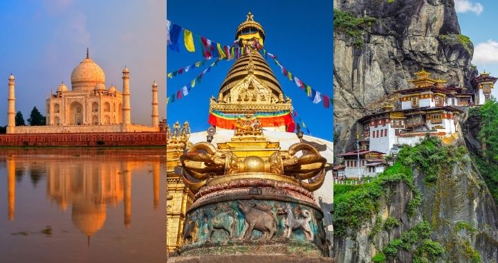 Colors of India - Nepal & Bhutan 